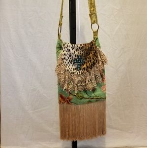 Cat's Carpet Bag Atlanta Festival Boho Crossbody